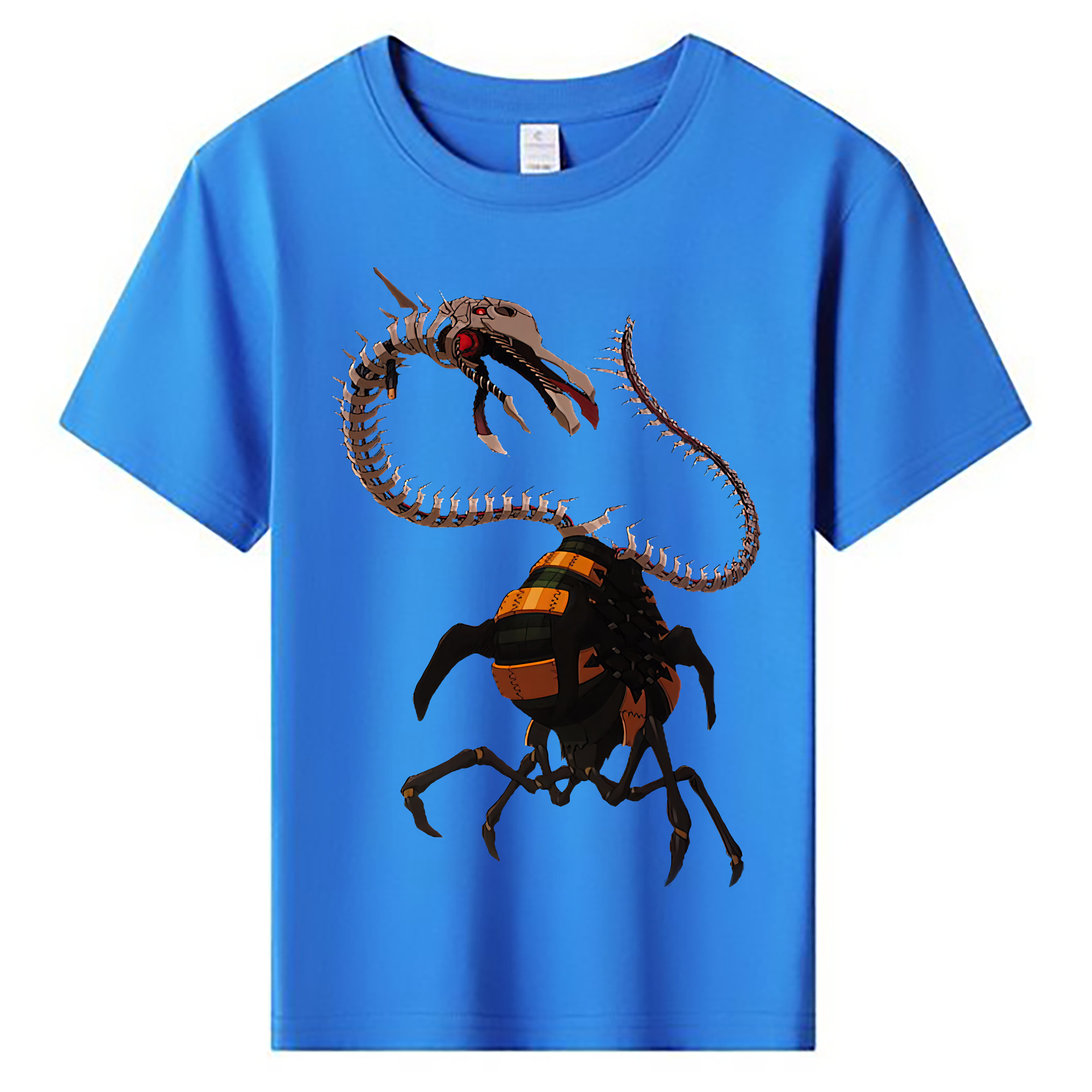（画像用） EVA 新世紀エヴァンゲリオン 綿100％キッズTシャツ（フロントプリント）
